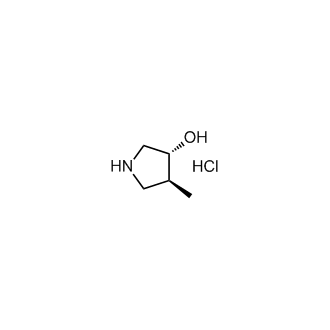 rel-(3R,4S)-4-Methylpyrrolidin-3-ol hydrochloride