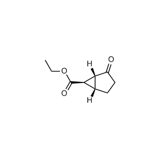 rel-Ethyl (1R,5S,6R)-2-oxobicyclo[3.1.0]hexane-6-carboxylate