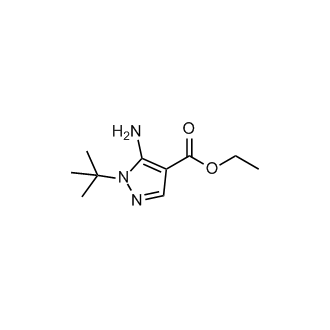 Ethyl 5-amino-1-tert-butylpyrazole-4-carboxylate