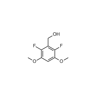 (2,6-difluoro-3,5-dimethoxyphenyl)methanol