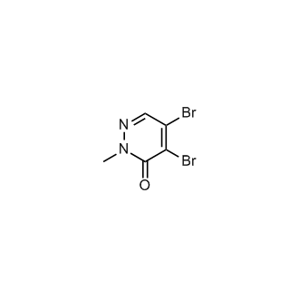 4,5-dibromo-2-methylpyridazin-3-one