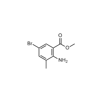 Methyl 2-amino-5-bromo-3-methylbenzoate