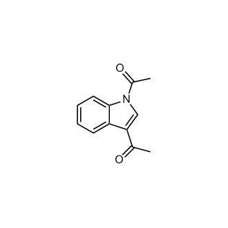 1-(1-Acetylindol-3-yl)ethanone