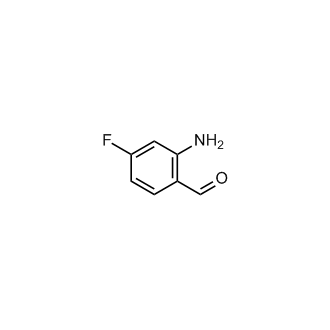 2-Amino-4-fluorobenzaldehyde