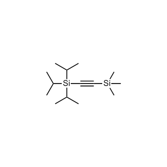 Triisopropyl((trimethylsilyl)ethynyl)silane