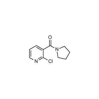 (2-Chloropyridin-3-yl)(pyrrolidin-1-yl)methanone