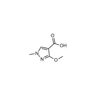 3-Methoxy-1-methyl-1H-pyrazole-4-carboxylic acid