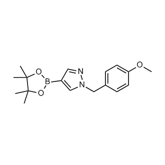1-(4-Methoxybenzyl)-4-(4,4,5,5-tetramethyl-1,3,2-dioxaborolan-2-yl)-1H-pyrazole