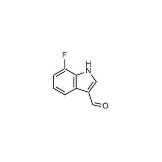 7-Fluoro-1H-indole-3-carbaldehyde