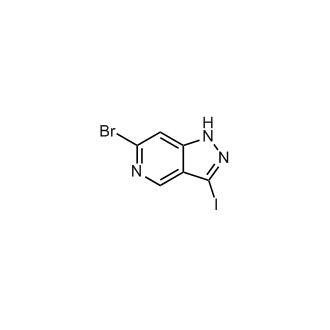 6-Bromo-3-iodo-1H-pyrazolo[4,3-c]pyridine