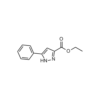 Ethyl 5-phenyl-1H-pyrazole-3-carboxylate