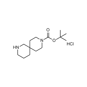 tert-Butyl 2,9-diazaspiro[5.5]undecane-9-carboxylate hydrochloride