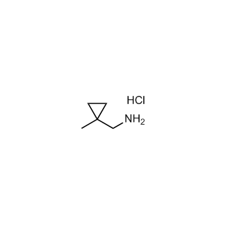 (1-Methylcyclopropyl)methanamine hydrochloride