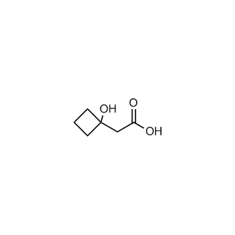 2-(1-Hydroxycyclobutyl)acetic acid