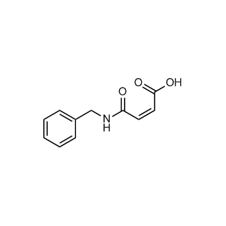 (2Z)-4-(Benzylimino)-4-hydroxybut-2-enoic acid