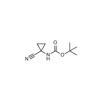 tert-Butyl (1-cyanocyclopropyl)carbamate