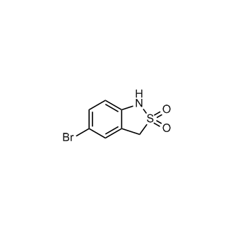 5-Bromo-1,3-dihydro-2,1-benzothiazole 2,2-dioxide