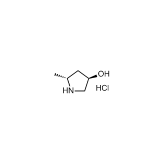 (3R,5R)-5-Methylpyrrolidin-3-ol hydrochloride