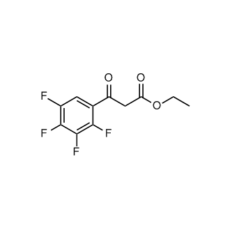 Ethyl 2,3,4,5-tetrafluoro-β-oxobenzenepropionate