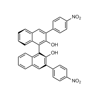 (1S)-3,3'-Bis(4-nitrophenyl)[1,1'-binaphthalene]-2,2'-diol