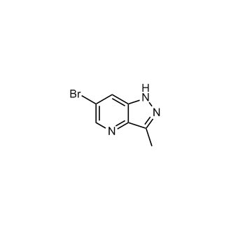 6-Bromo-3-methyl-1H-pyrazolo[4,3-b]pyridine