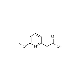 2-(6-Methoxypyridin-2-yl)acetic acid