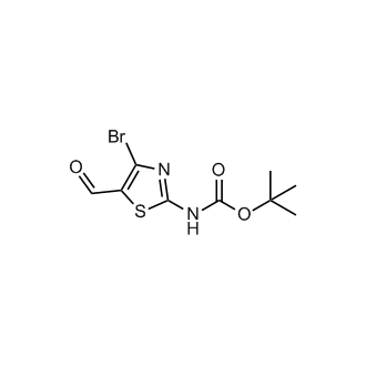 tert-Butyl (4-bromo-5-formylthiazol-2-yl)carbamate