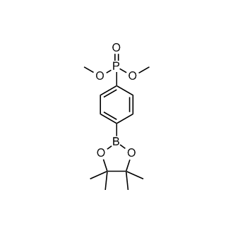 Dimethyl (4-(4,4,5,5-tetramethyl-1,3,2-dioxaborolan-2-yl)phenyl)phosphonate