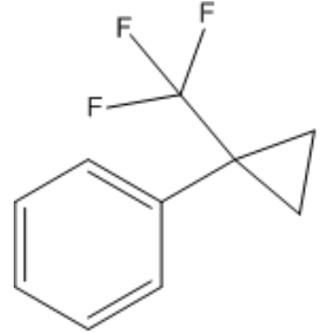 (1-(Trifluoromethyl)cyclopropyl)benzene