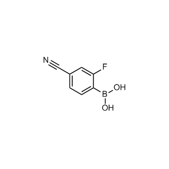 4-Cyano-2-fluorophenylboronic acid