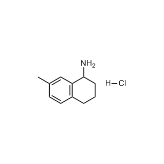 7-Methyl-1,2,3,4-tetrahydronaphthalen-1-amine hydrochloride