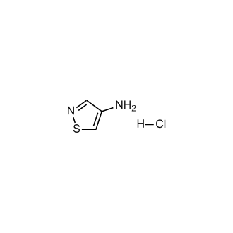 Isothiazol-4-amine hydrochloride