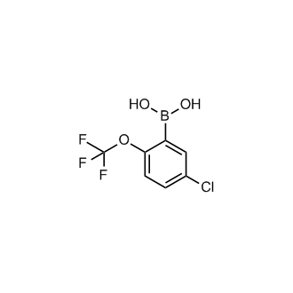 [5-Chloro-2-(trifluoromethoxy)phenyl]boronic acid