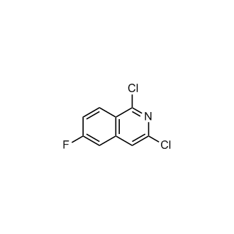 1,3-Dichloro-6-fluoroisoquinoline