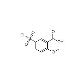 5-Chlorosulfonyl-2-methoxybenzoic acid