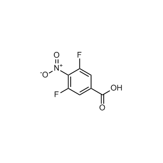 3,5-Difluoro-4-nitrobenzoic acid