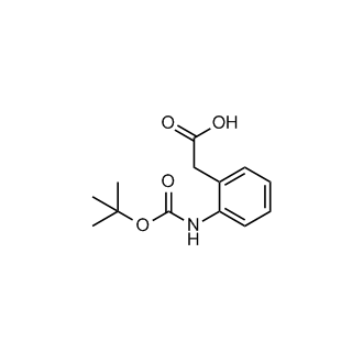 2-(2-((tert-Butoxycarbonyl)amino)phenyl)acetic acid