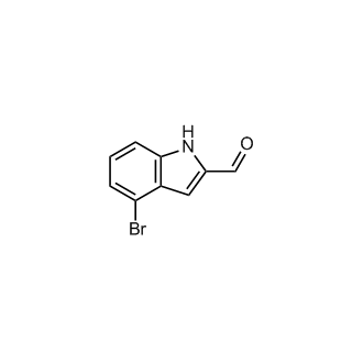 4-Bromo-1H-indole-2-carboxaldehyde