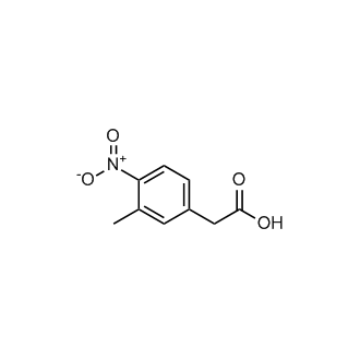 2-(3-Methyl-4-nitrophenyl)acetic acid