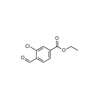 Ethyl 3-chloro-4-formylbenzoate