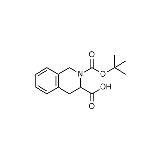 2-(tert-Butoxycarbonyl)-1,2,3,4-tetrahydroisoquinoline-3-carboxylic acid