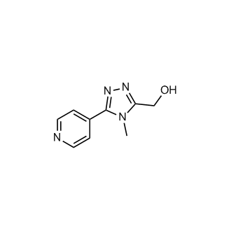 [4-Methyl-5-(4-pyridyl)-4H-1,2,4-triazol-3-yl]methanol