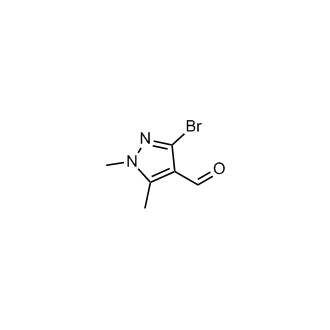 3-Bromo-1,5-dimethyl-1H-pyrazole-4-carbaldehyde