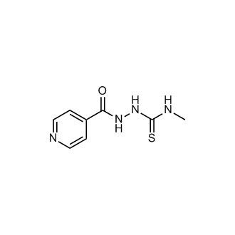 2-Isonicotinoyl-N-methylhydrazinecarbothioamide