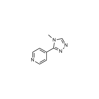 4-(4-Methyl-4H-1,2,4-triazol-3-yl)pyridine