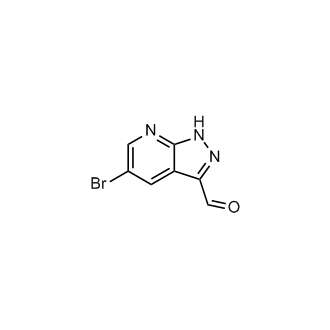 5-Bromo-1H-pyrazolo[3,4-b]pyridine-3-carbaldehyde