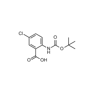 5-Chloro-2-((tert-butoxycarbonyl)amino)benzoic acid