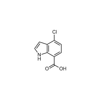 4-Chloro-1H-indole-7-carboxylic acid