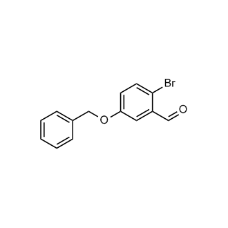 5-(Benzyloxy)-2-bromobenzaldehyde