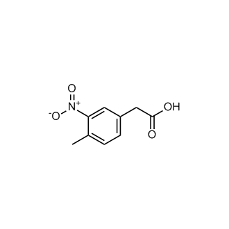 2-(4-Methyl-3-nitrophenyl)acetic acid